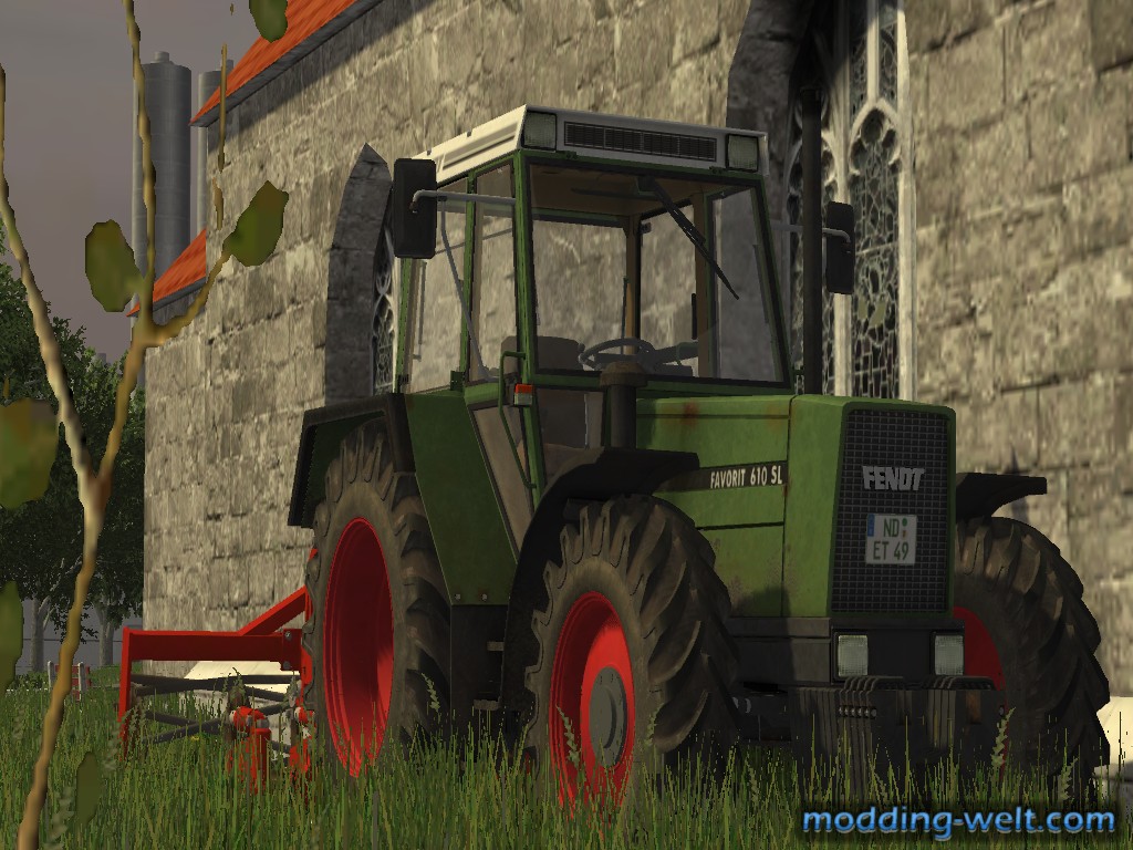 Fendt favorite 610 SL