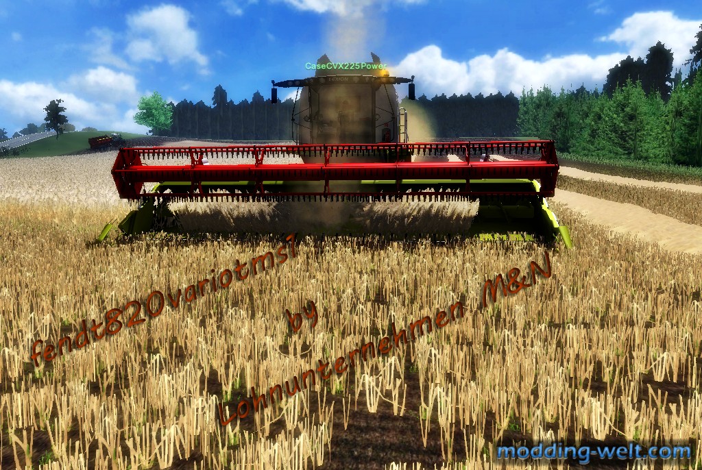 Dreschen mit POWER