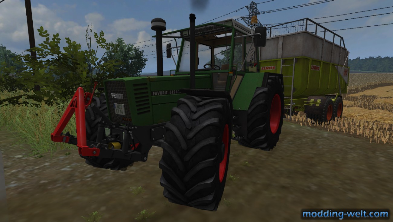 Fendt 615 lsa