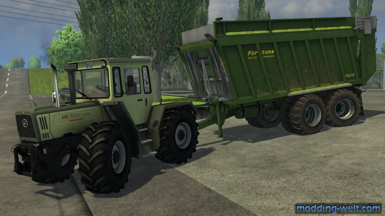 Mb-Trac 1800