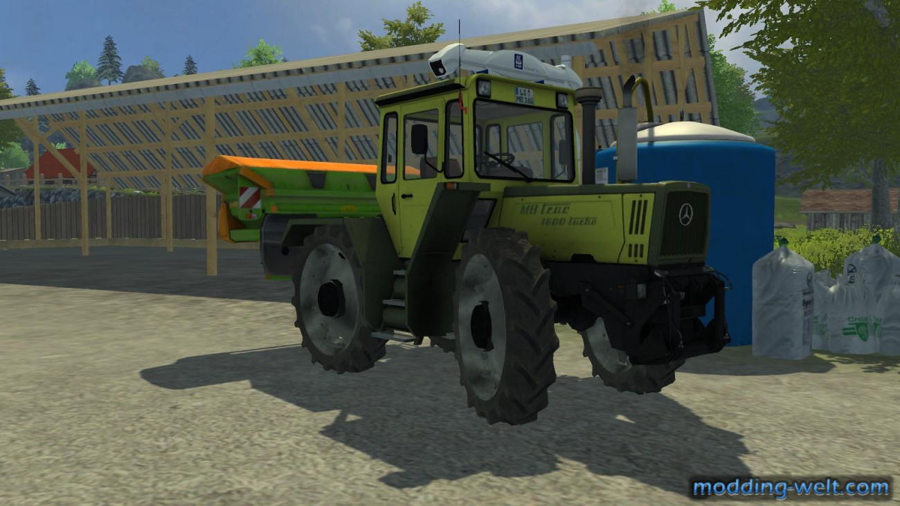 Mb-Trac 1600