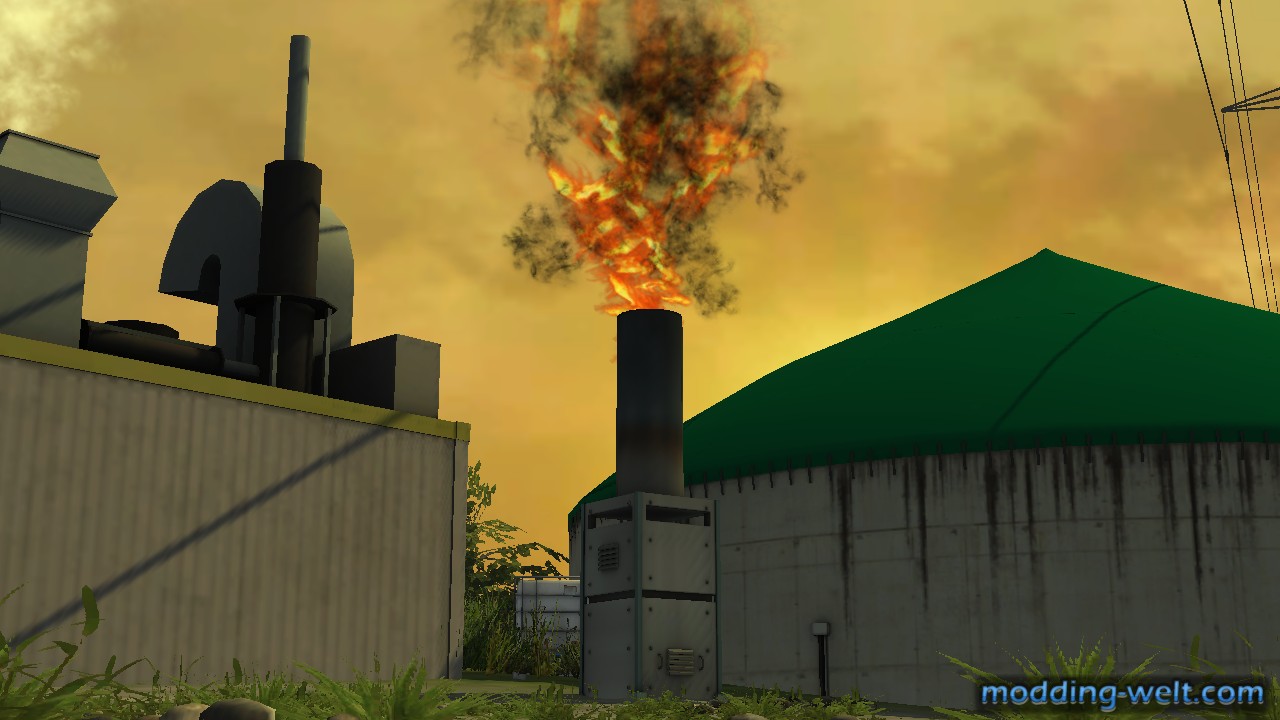 Gasfackel