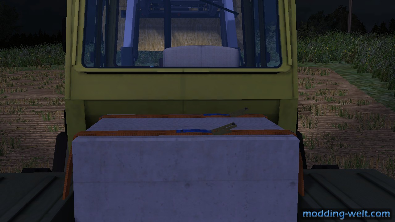 900er Mit Gewicht und Gurte pack getestet