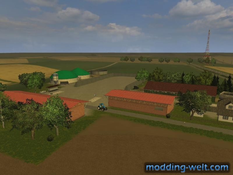 Meine Traktoren mit FL und meine Map