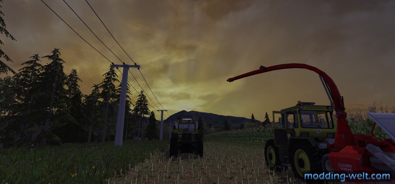 MB Trac's At Work
