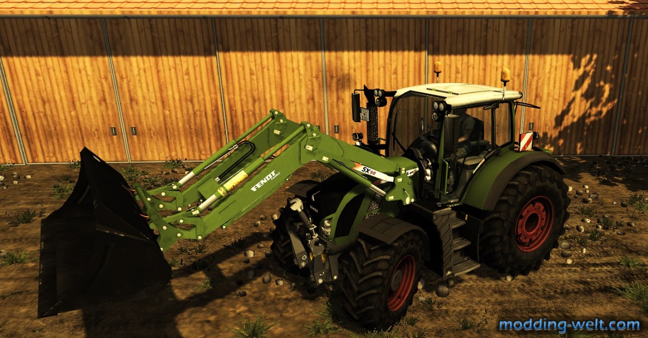 Fendt 724 Vario