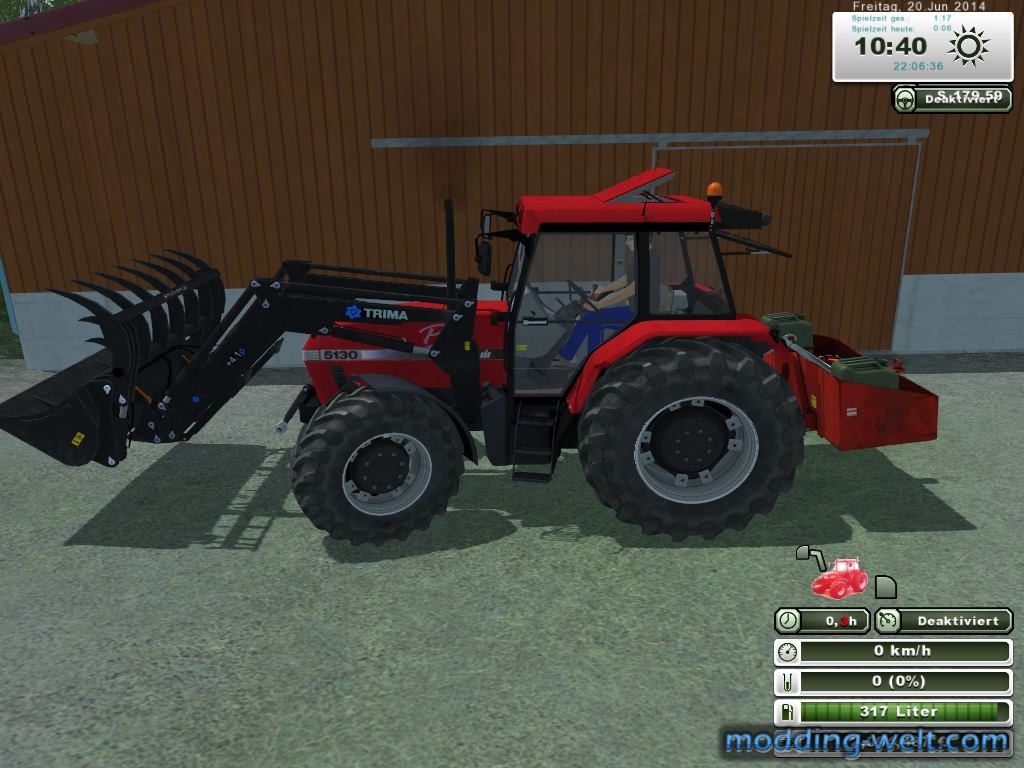 Maxxum 5130 Pro :)
