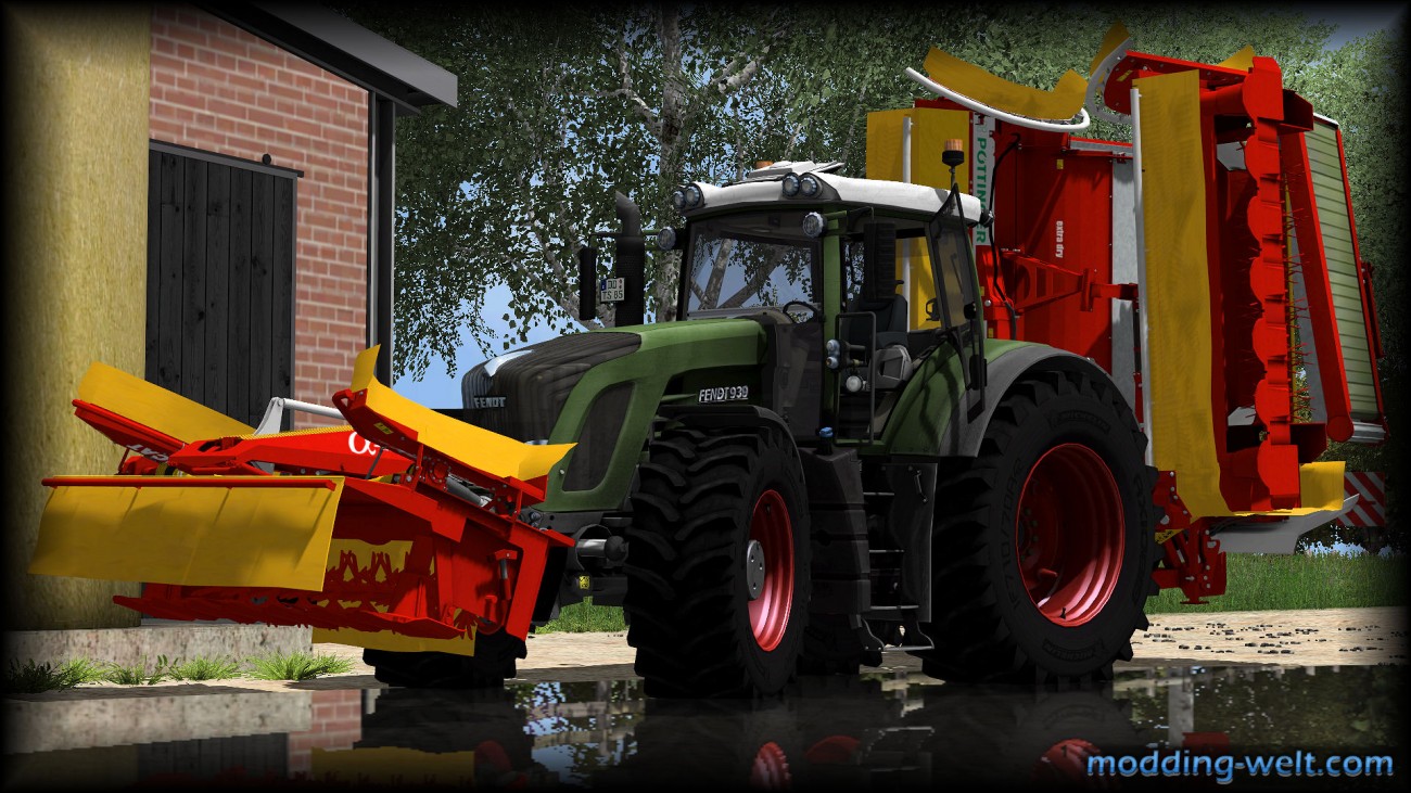 Fendt 939 <3