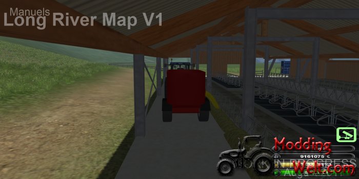 Manuel´s Long River Map V1