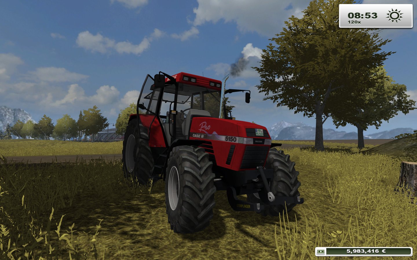 Maxxum 5150 fertig :)