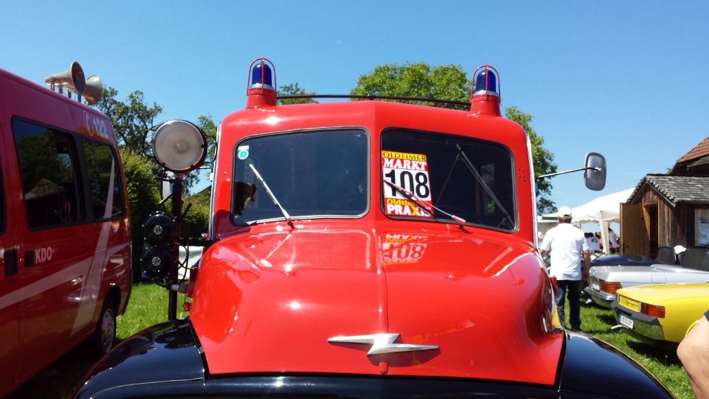 Oldtimer-Treffen Neukirchen - Oberösterreich 2014