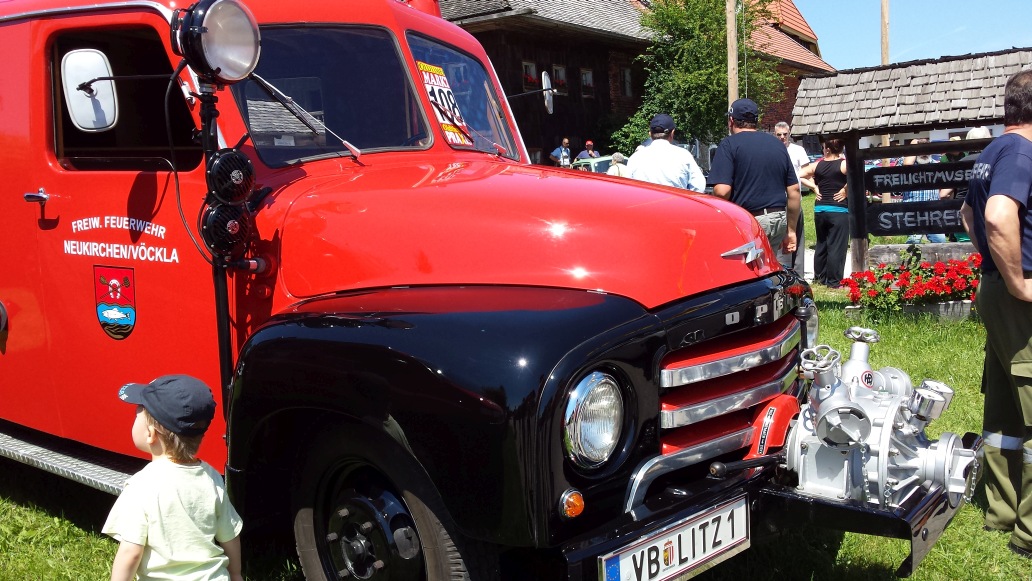 Oldtimer-Treffen Neukirchen - Oberösterreich 2014