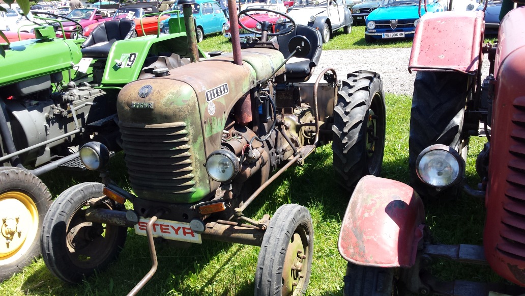 Oldtimer-Treffen Neukirchen - Oberösterreich 2014