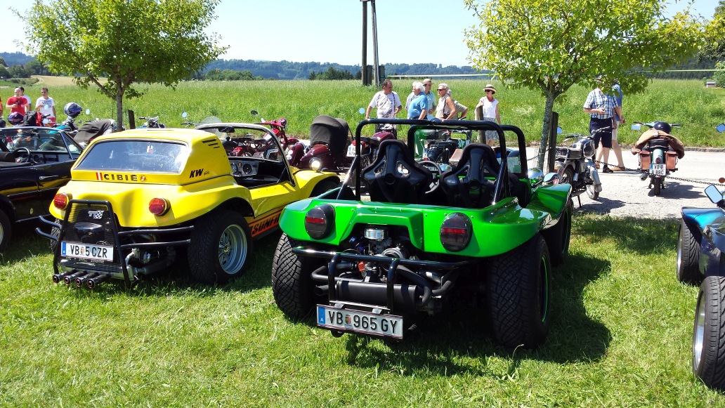 Oldtimer-Treffen Neukirchen - Oberösterreich 2014