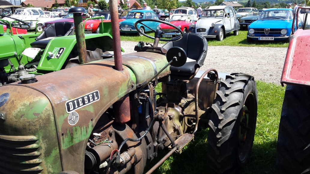 Oldtimer-Treffen Neukirchen - Oberösterreich 2014