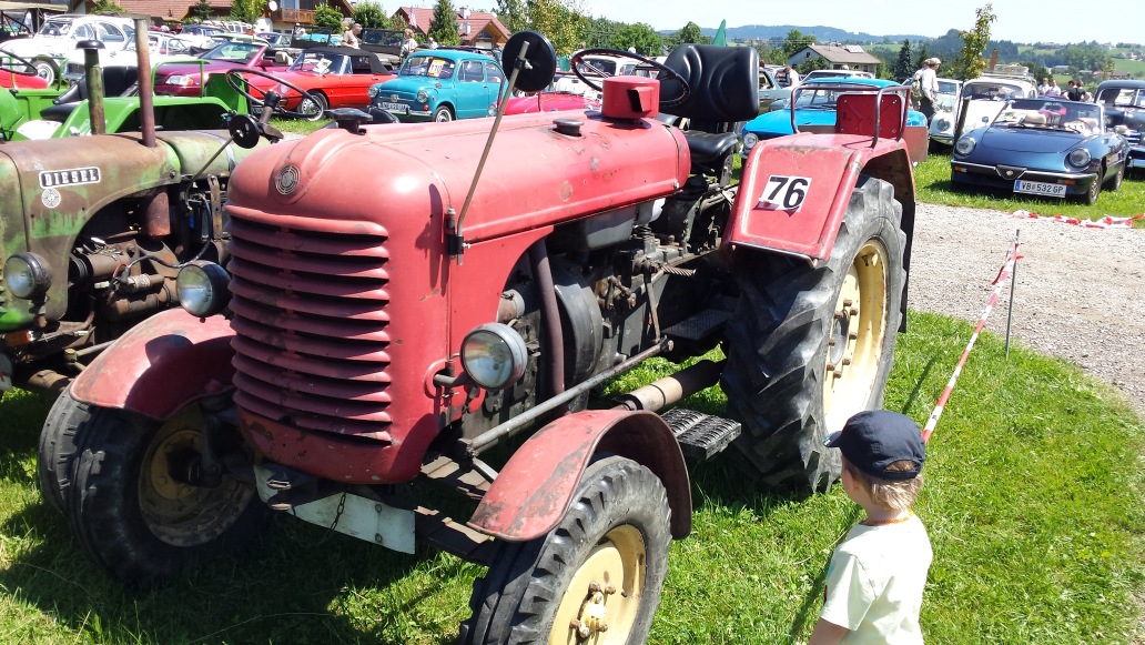 Oldtimer-Treffen Neukirchen - Oberösterreich 2014