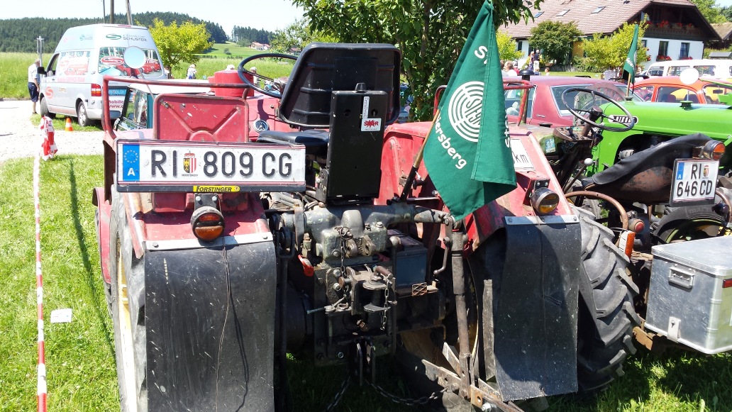 Oldtimer-Treffen Neukirchen - Oberösterreich 2014