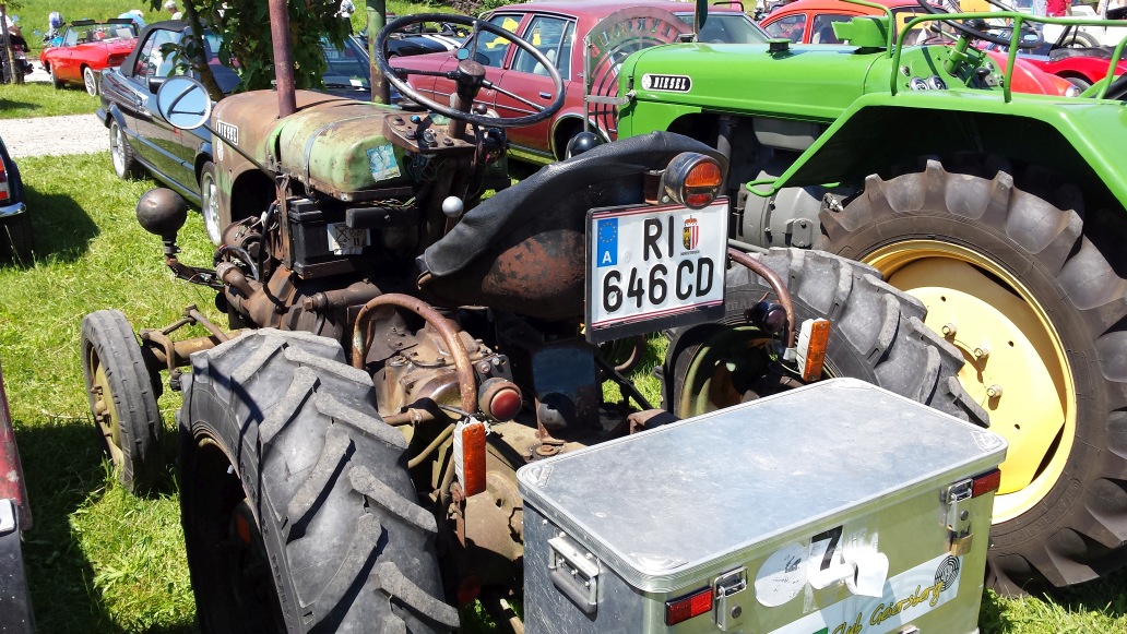 Oldtimer-Treffen Neukirchen - Oberösterreich 2014