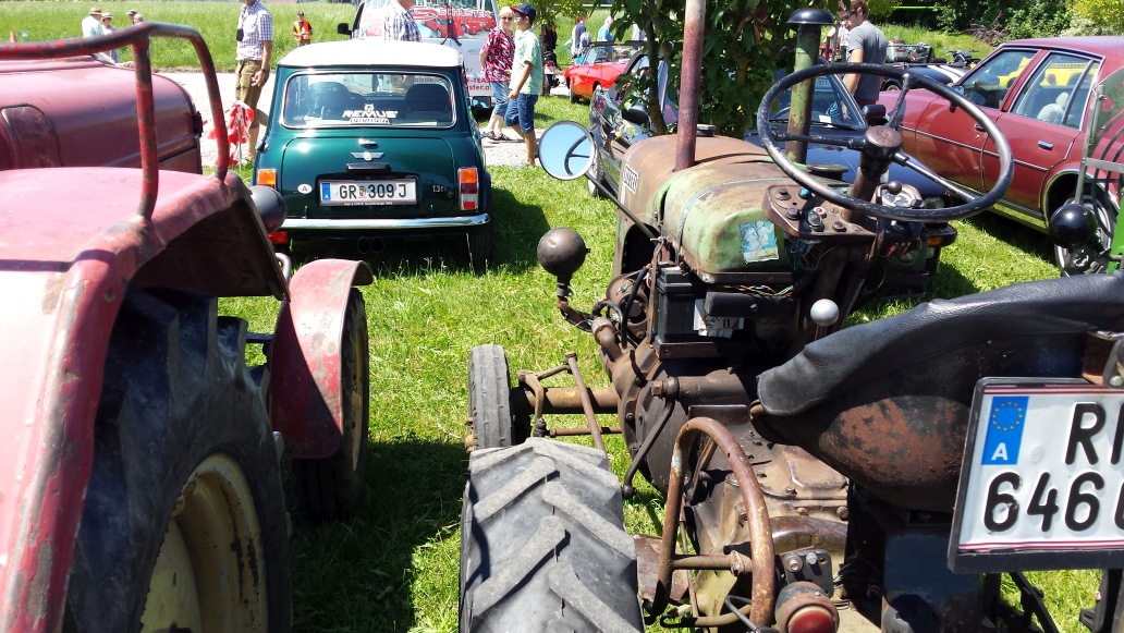 Oldtimer-Treffen Neukirchen - Oberösterreich 2014