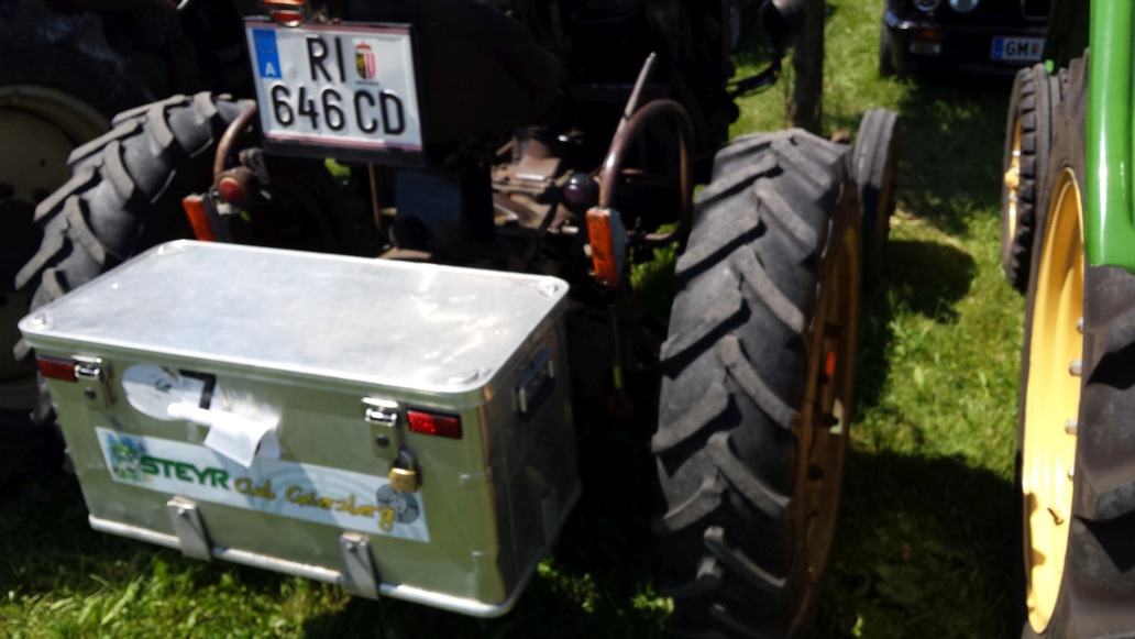 Oldtimer-Treffen Neukirchen - Oberösterreich 2014