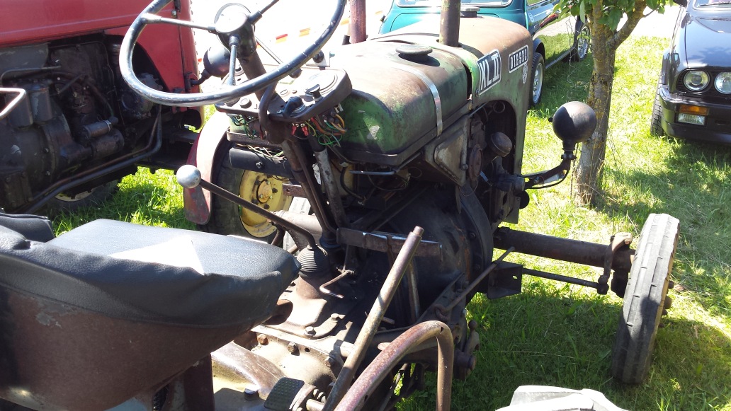 Oldtimer-Treffen Neukirchen - Oberösterreich 2014