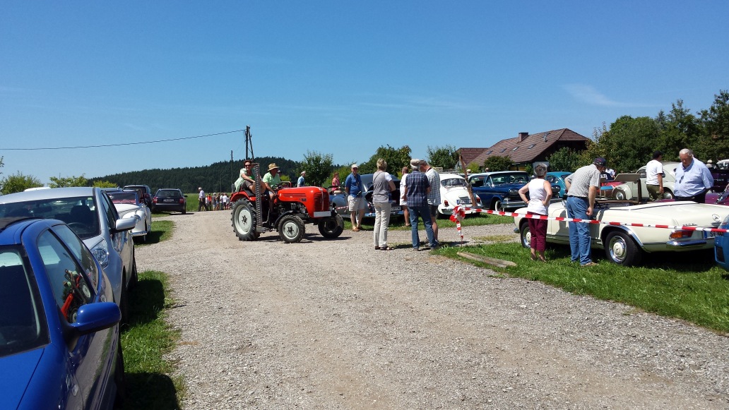 Oldtimer-Treffen Neukirchen - Oberösterreich 2014