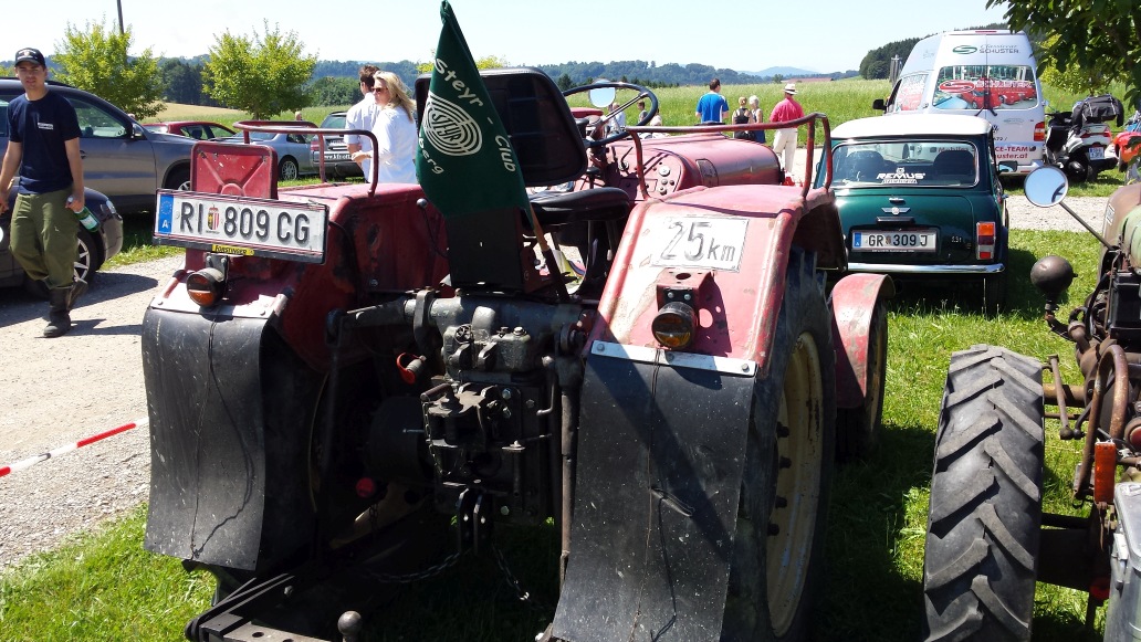 Oldtimer-Treffen Neukirchen - Oberösterreich 2014