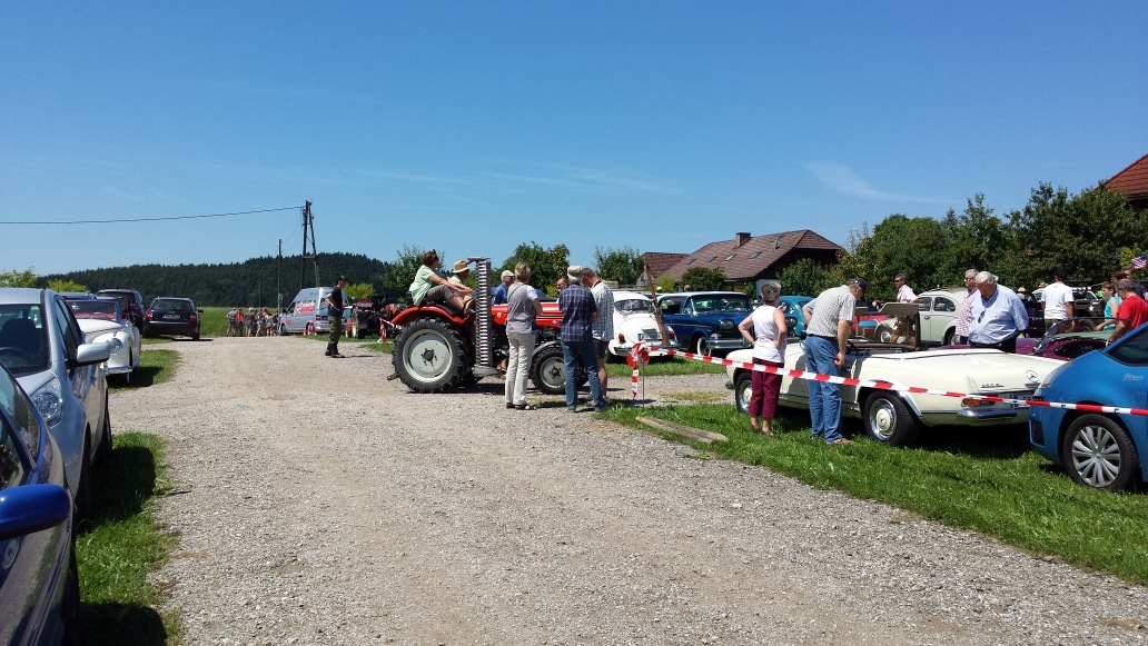 Oldtimer-Treffen Neukirchen - Oberösterreich 2014