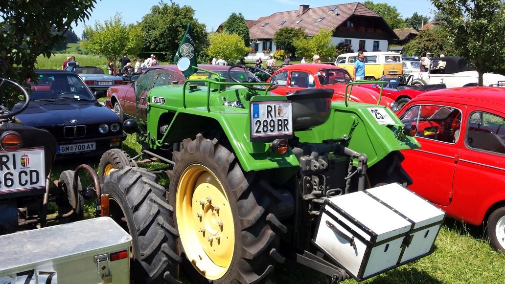 Oldtimer-Treffen Neukirchen - Oberösterreich 2014