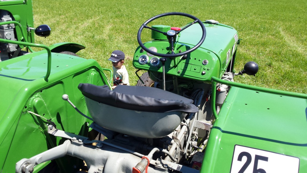 Oldtimer-Treffen Neukirchen - Oberösterreich 2014