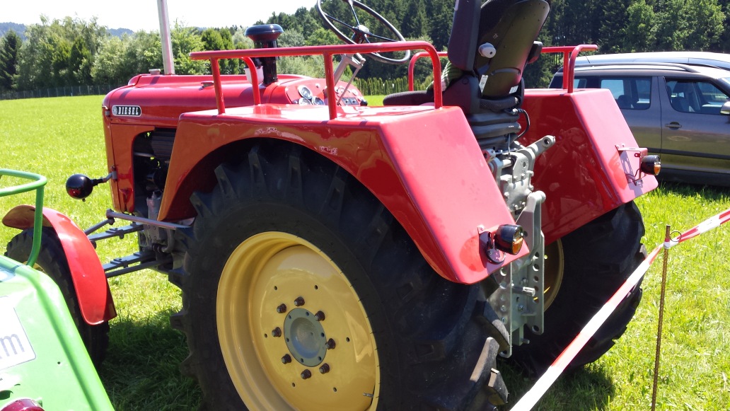 Oldtimer-Treffen Neukirchen - Oberösterreich 2014