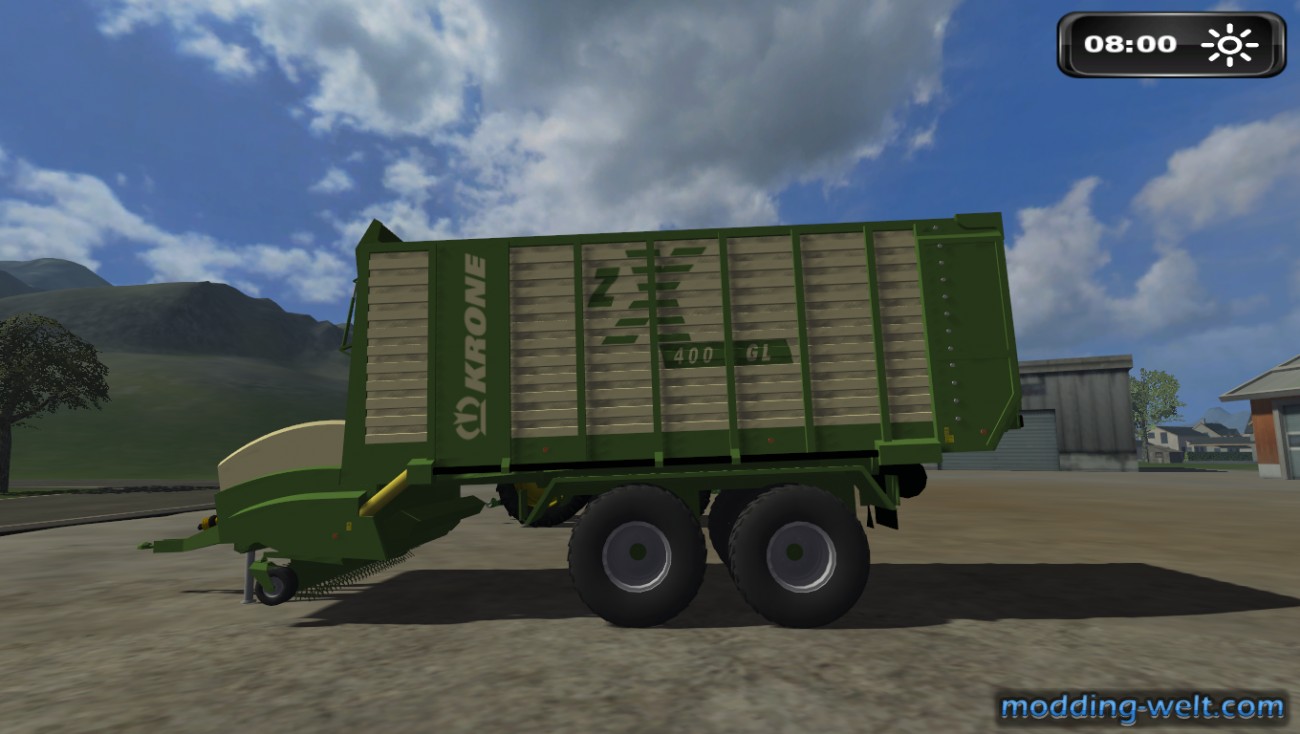 Krone Zx 400 GL