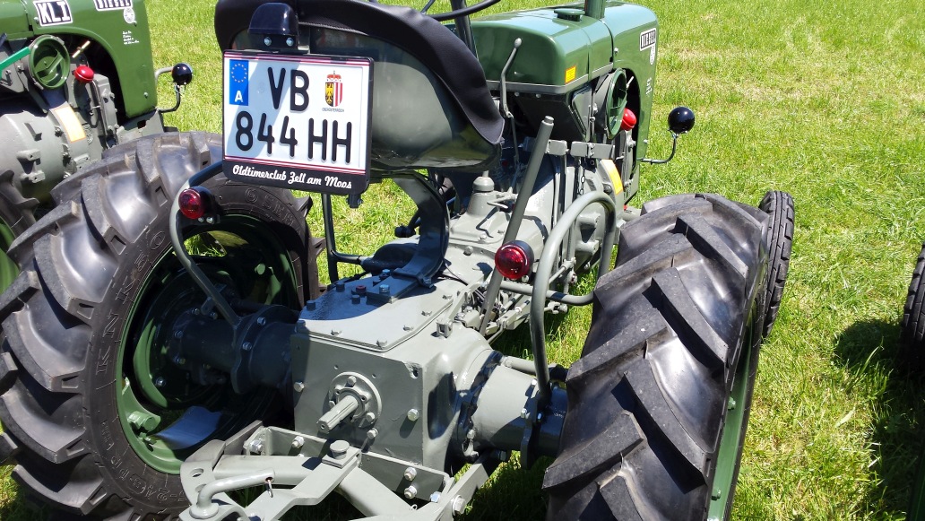 Oldtimer-Treffen Neukirchen - Oberösterreich 2014