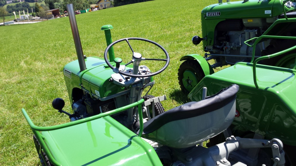 Oldtimer-Treffen Neukirchen - Oberösterreich 2014