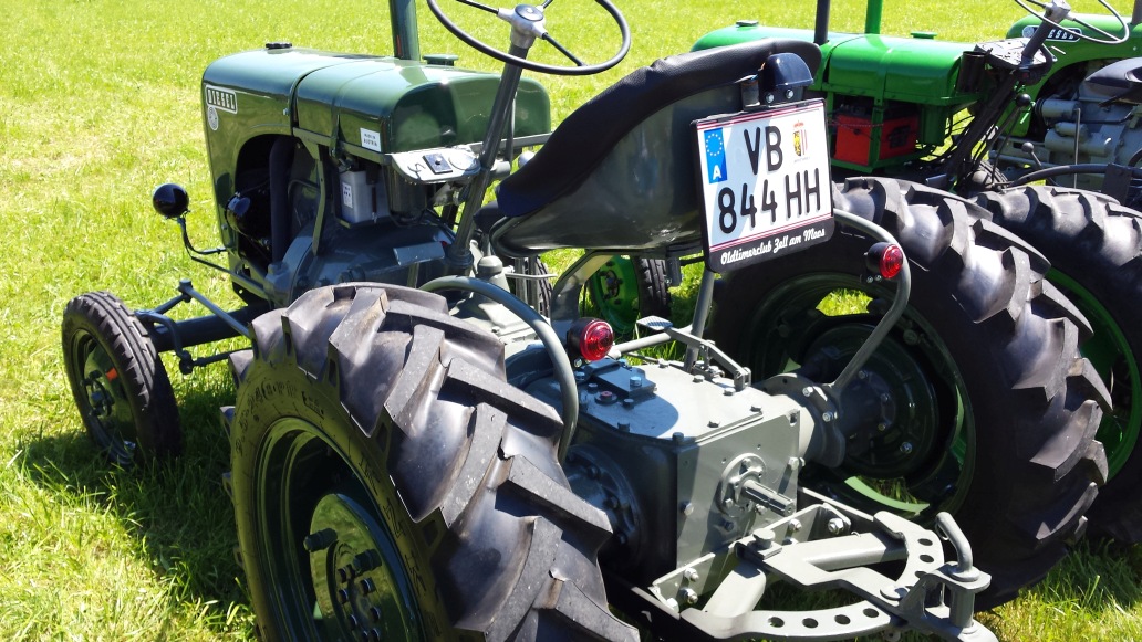 Oldtimer-Treffen Neukirchen - Oberösterreich 2014