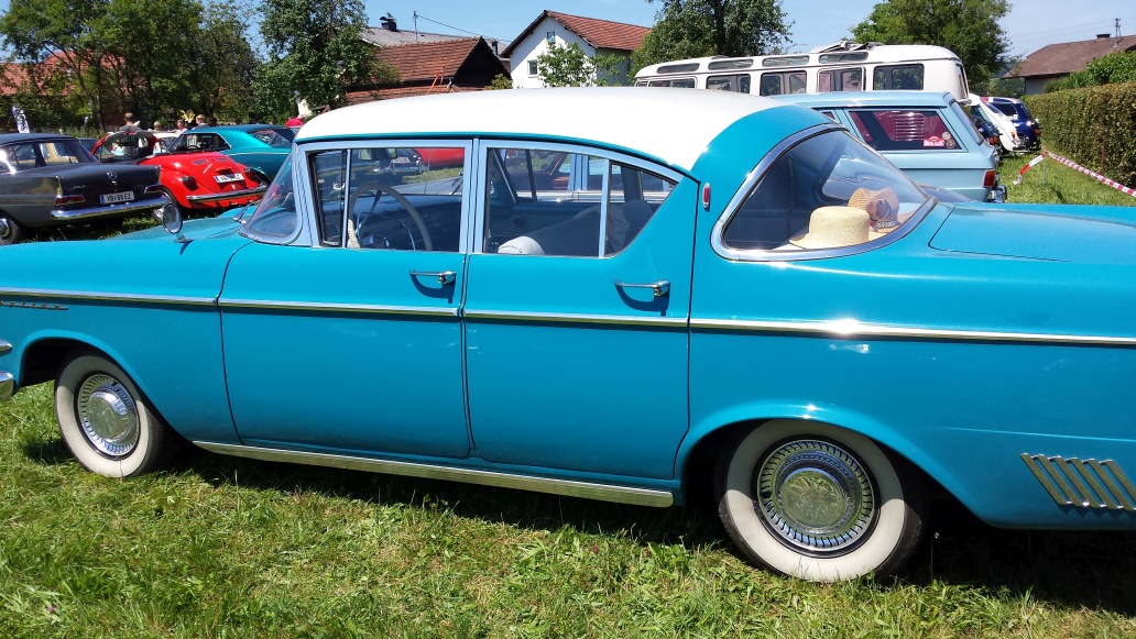 Oldtimer-Treffen Neukirchen - Oberösterreich 2014