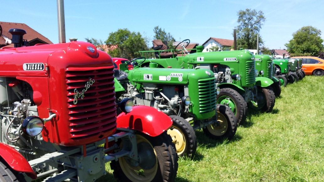 Oldtimer-Treffen Neukirchen - Oberösterreich 2014