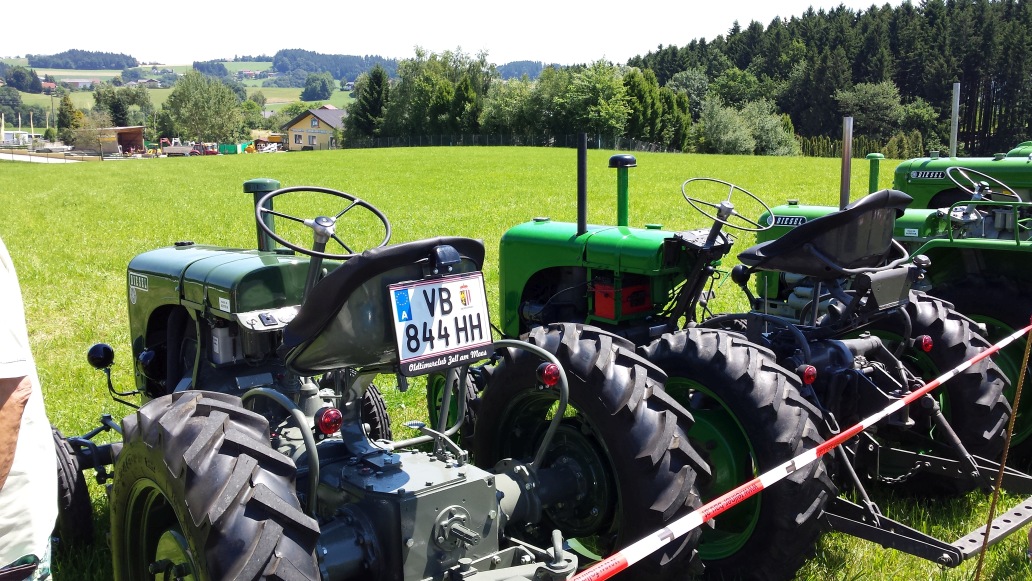 Oldtimer-Treffen Neukirchen - Oberösterreich 2014