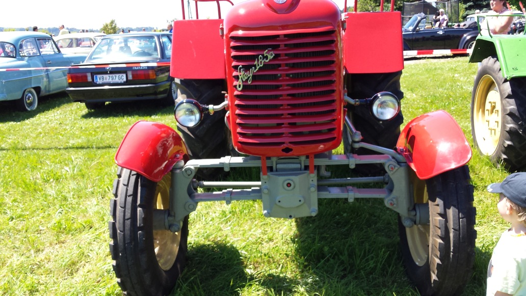 Oldtimer-Treffen Neukirchen - Oberösterreich 2014