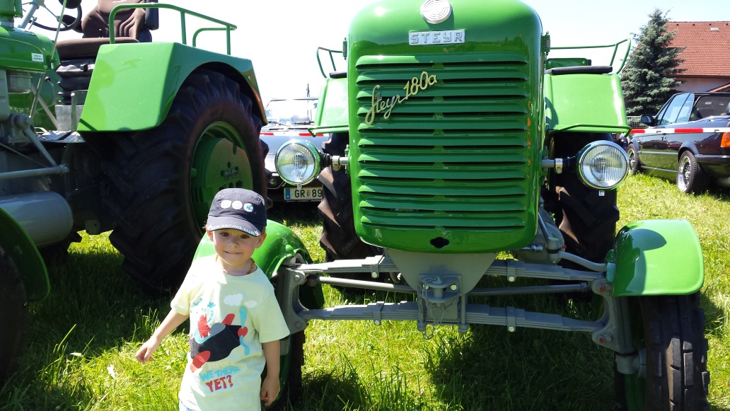 Oldtimer-Treffen Neukirchen - Oberösterreich 2014