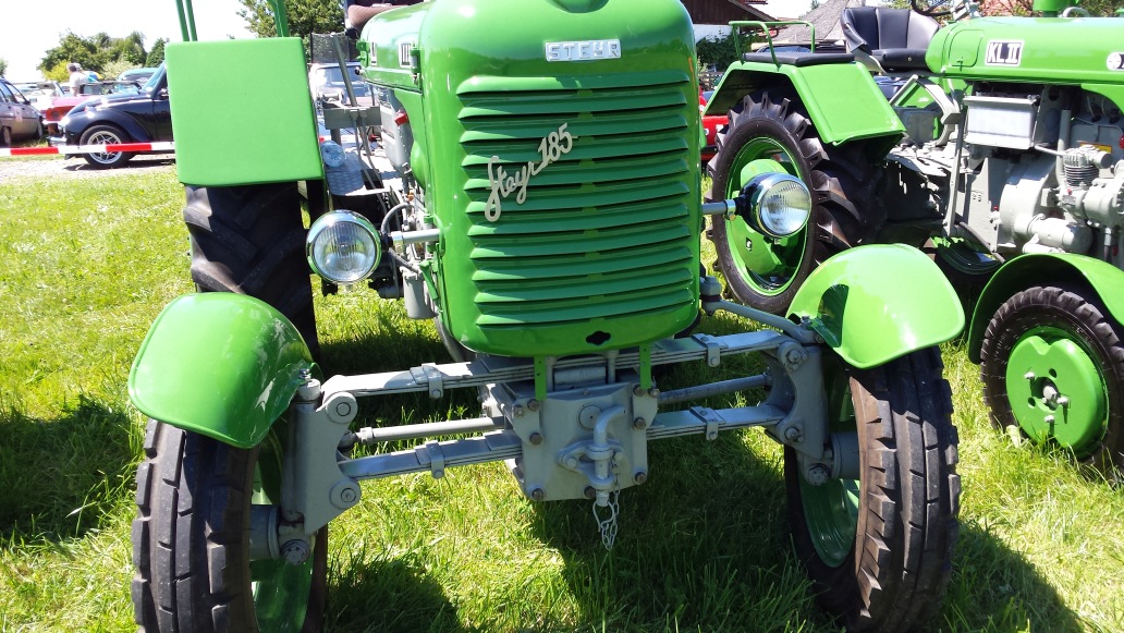 Oldtimer-Treffen Neukirchen - Oberösterreich 2014