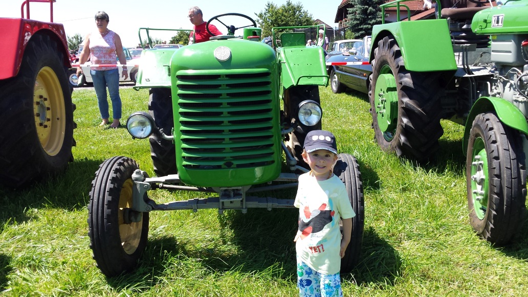 Oldtimer-Treffen Neukirchen - Oberösterreich 2014