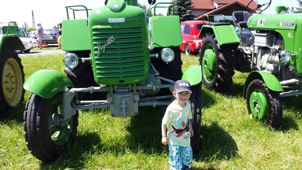 Oldtimer-Treffen Neukirchen - Oberösterreich 2014