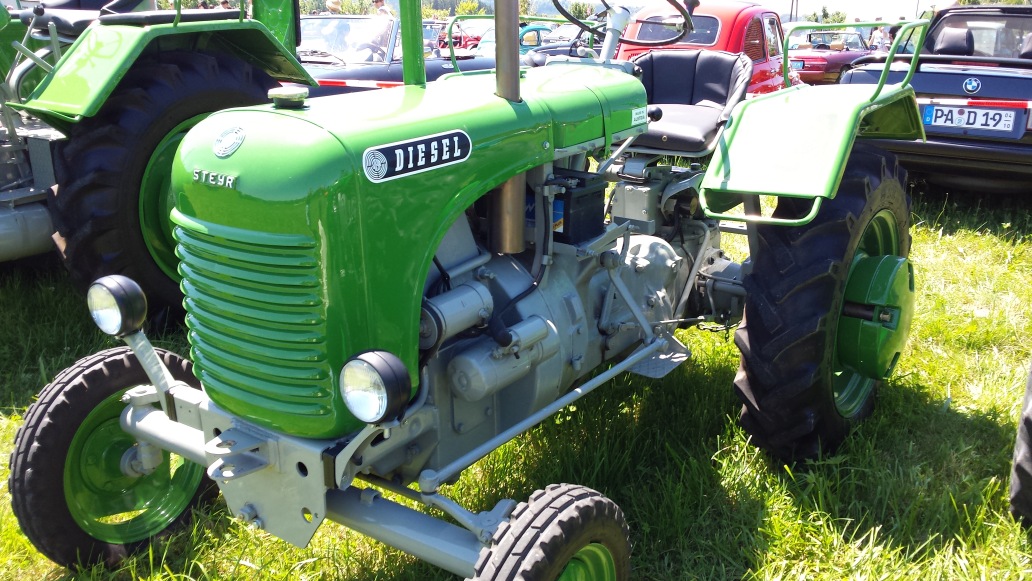 Oldtimer-Treffen Neukirchen - Oberösterreich 2014