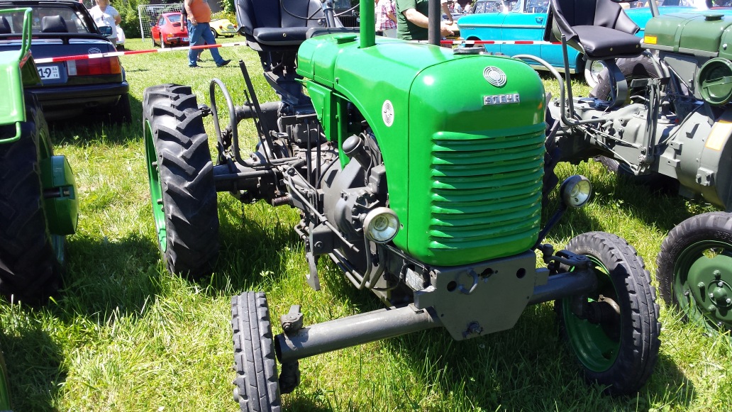 Oldtimer-Treffen Neukirchen - Oberösterreich 2014