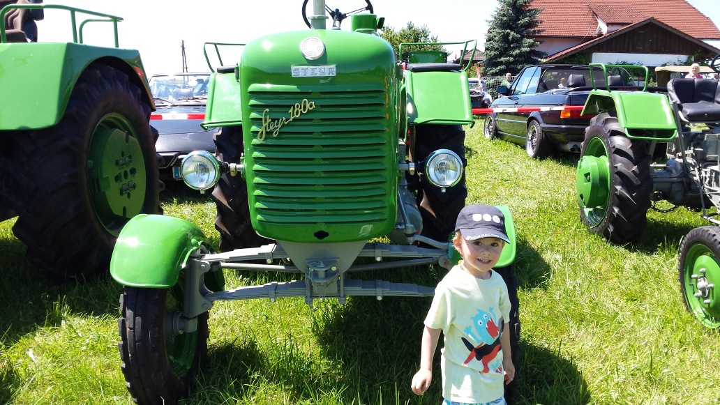 Oldtimer-Treffen Neukirchen - Oberösterreich 2014
