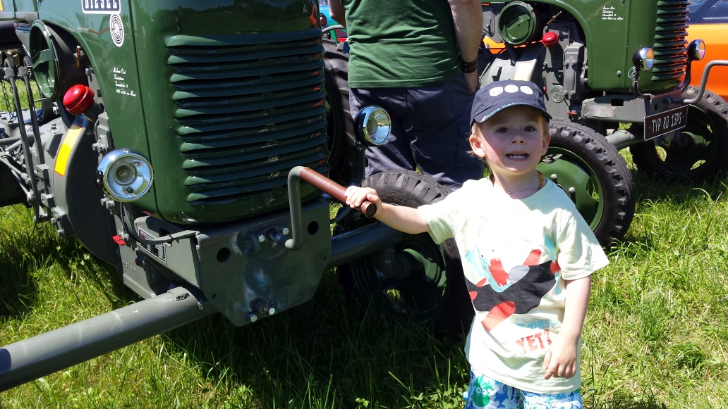 Oldtimer-Treffen Neukirchen - Oberösterreich 2014