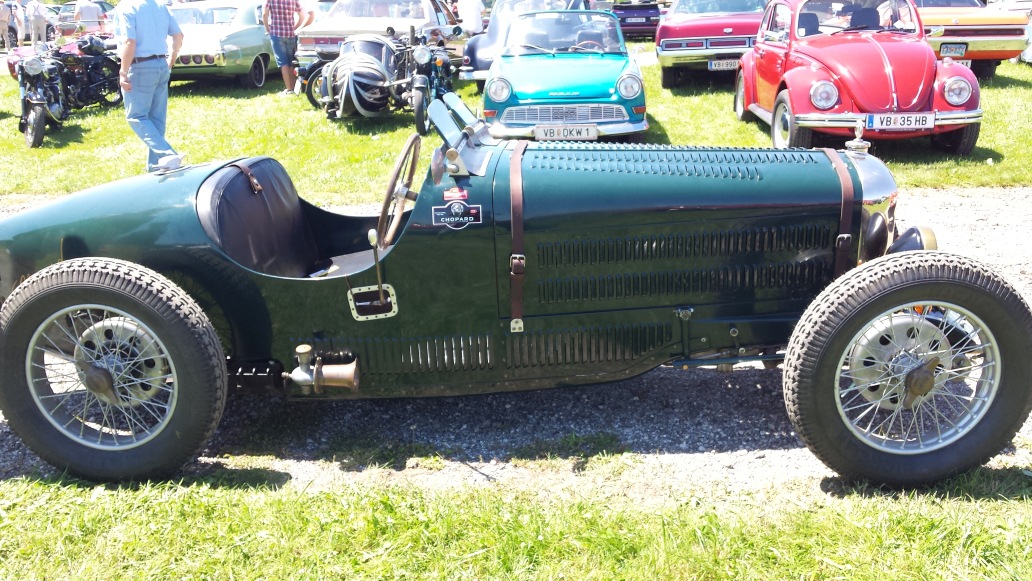Oldtimer-Treffen Neukirchen - Oberösterreich 2014