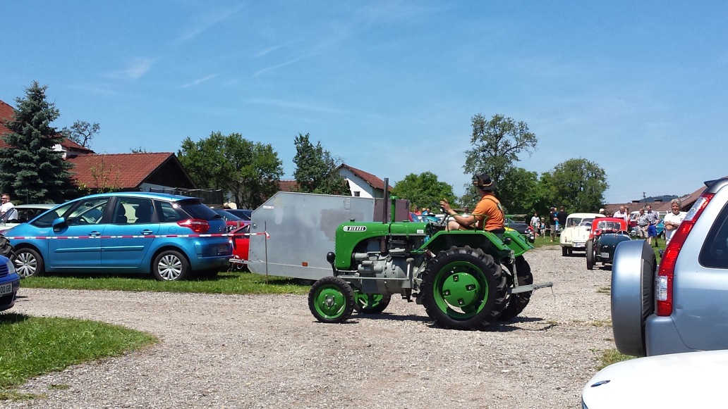 Oldtimer-Treffen Neukirchen - Oberösterreich 2014