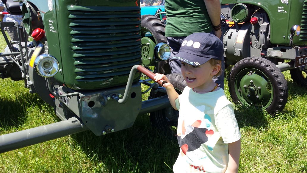 Oldtimer-Treffen Neukirchen - Oberösterreich 2014